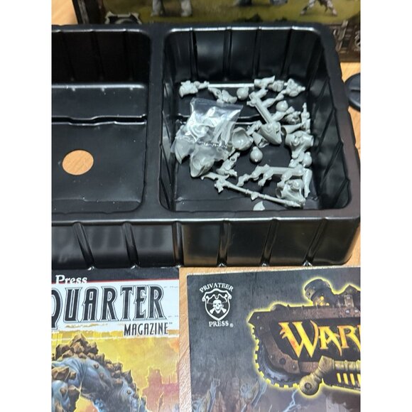 Privateer Press Warmachine Mk II Scyra Retribution of Scyrah Battlegro FOR PARTS - Picture 2 of 13